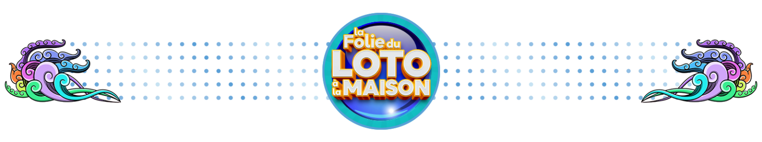 La Folie Du Loto à La Maison La Folie du Loto à la Maison - RL Graphiste