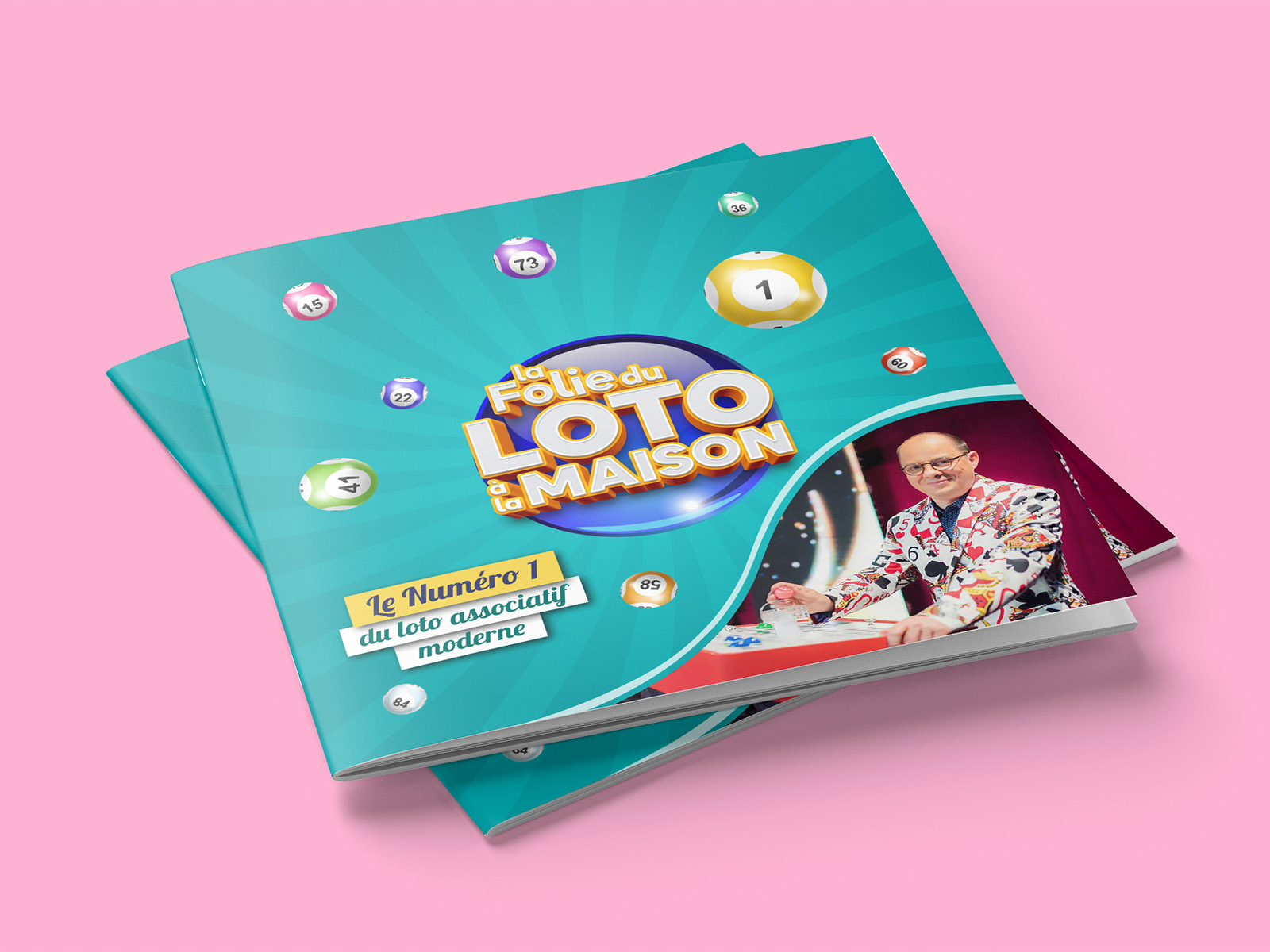 La Folie Du Loto à La Maison La Folie du Loto à la Maison - RL Graphiste