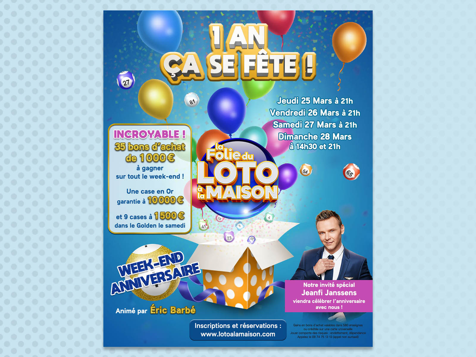 La Folie Du Loto à La Maison