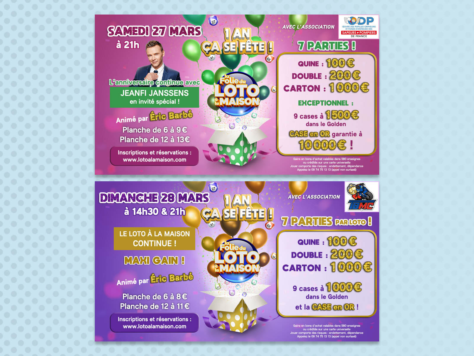 La Folie Du Loto à La Maison La Folie du Loto à la Maison - RL Graphiste